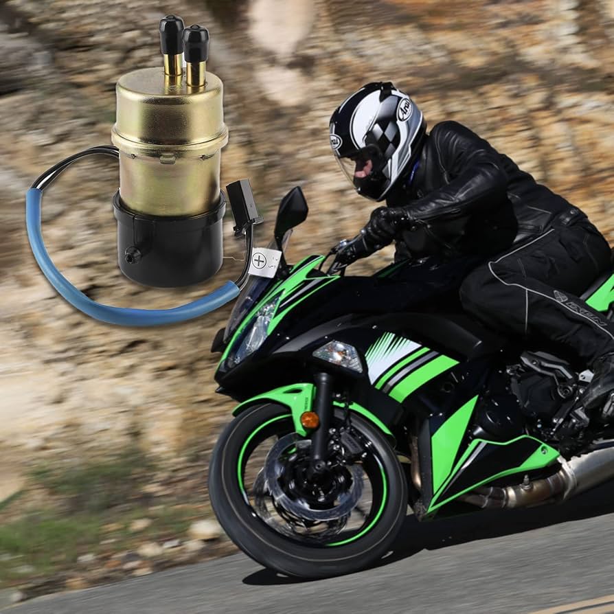 Fuel Pump 12v Holdia Fuel Pump 49040-1064 Compatible With